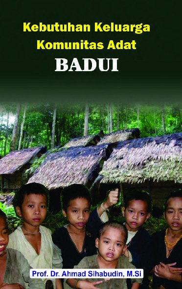 Kebutuhan keluarga komunitas adat Baduy